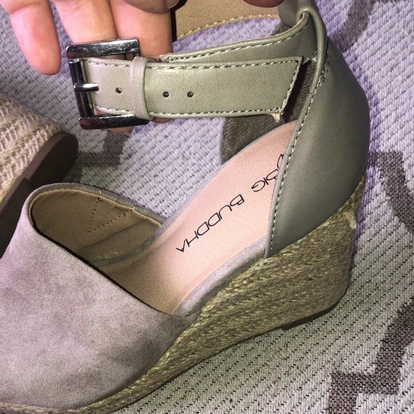 Big Buddha Wedge heel Espadrilles, 4” inch - Picture 13 of 16